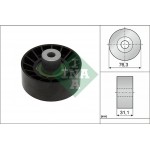 Ina Τροχαλία παρέκκλισης, Ιμάντας poly-V - 532 0776 10