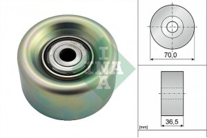 Ina Τροχαλία παρέκκλισης, Ιμάντας poly-V - 532 0780 10