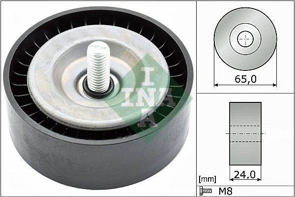 Ina Τροχαλία παρέκκλισης, Ιμάντας poly-V - 532 0782 10