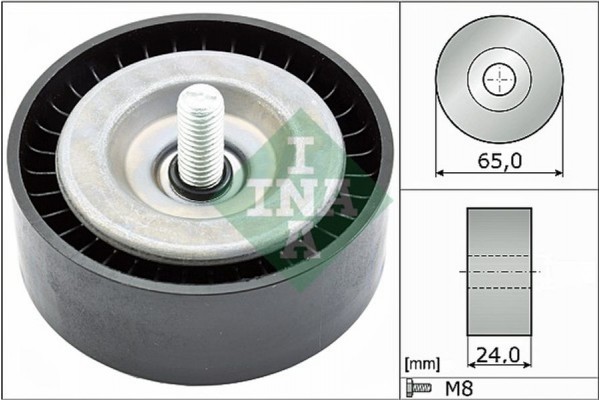 Ina Τροχαλία παρέκκλισης, Ιμάντας poly-V - 532 0782 10