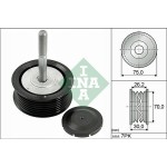 Ina Τροχαλία παρέκκλισης, Ιμάντας poly-V - 532 0792 10