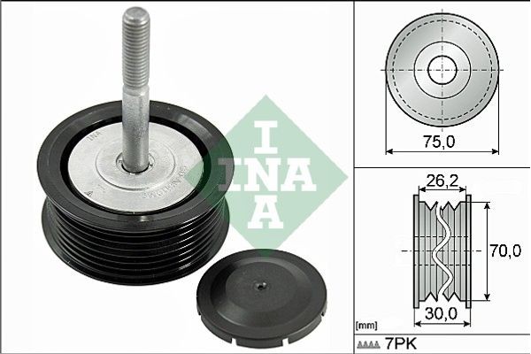 Ina Τροχαλία παρέκκλισης, Ιμάντας poly-V - 532 0792 10