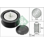 Ina Τροχαλία παρέκκλισης, Ιμάντας poly-V - 532 0800 10