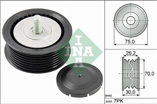 Ina Τροχαλία παρέκκλισης, Ιμάντας poly-V - 532 0800 10