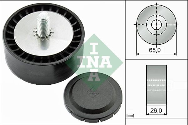 Ina Τροχαλία παρέκκλισης, Ιμάντας poly-V - 532 0802 10