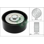 Ina Τροχαλία παρέκκλισης, Ιμάντας poly-V - 532 0855 10