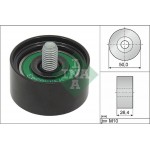 Ina Τροχαλία παρέκκλισης, Ιμάντας poly-V - 532 0875 10