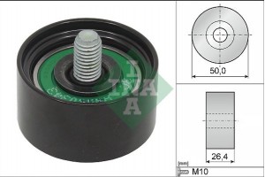 Ina Τροχαλία παρέκκλισης, Ιμάντας poly-V - 532 0875 10