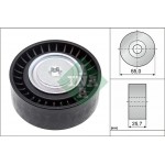 Ina Τροχαλία παρέκκλισης, Ιμάντας poly-V - 532 0907 10