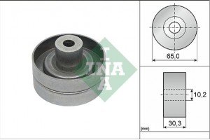 Ina Τροχαλία παρέκκλισης, Ιμάντας poly-V - 532 0910 10