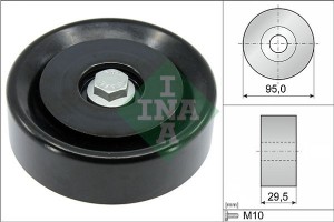 Ina Τροχαλία παρέκκλισης, Ιμάντας poly-V - 532 0959 10