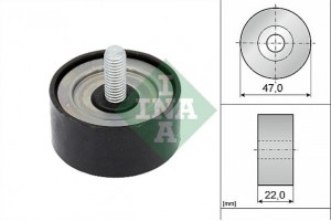 Ina Τροχαλία παρέκκλισης, Ιμάντας poly-V - 532 1001 10