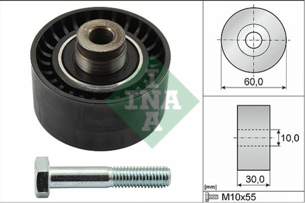 Ina Τροχαλία παρέκκλισης, οδοντ. Ιμάντας - 532 0020 10