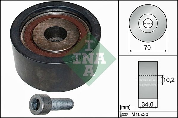 Ina Τροχαλία παρέκκλισης, οδοντ. Ιμάντας - 532 0189 10