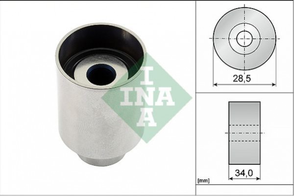 Ina Τροχαλία παρέκκλισης, οδοντ. Ιμάντας - 532 0236 10