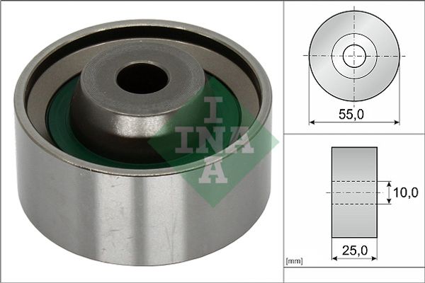 Ina Τροχαλία παρέκκλισης, οδοντ. Ιμάντας - 532 0314 20