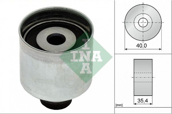 Ina Τροχαλία παρέκκλισης, οδοντ. Ιμάντας - 532 0349 10