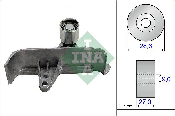 Ina Τροχαλία παρέκκλισης, οδοντ. Ιμάντας - 532 0601 10