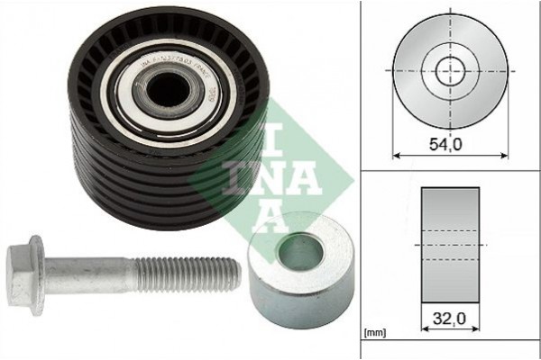 Ina Τροχαλία παρέκκλισης, οδοντ. Ιμάντας - 532 0654 10