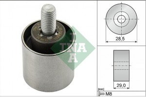 Ina Τροχαλία παρέκκλισης, οδοντ. Ιμάντας - 532 0661 10