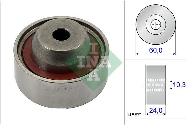 Ina Τροχαλία παρέκκλισης, οδοντ. Ιμάντας - 532 0674 10