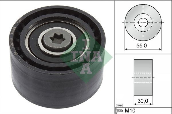 Ina Τροχαλία παρέκκλισης, οδοντ. Ιμάντας - 532 0874 10