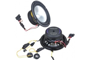 Ground Zero Gzcs 165VW -SKODA / SEAT/ Vw Ηχεια Custom Fit