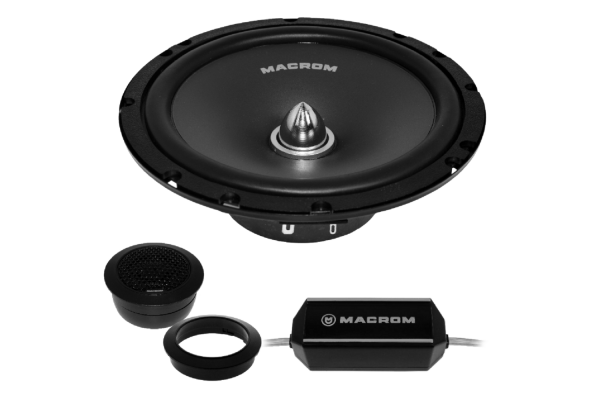 Macrom M2S65 Ηχεια Διαιρούμενα 16.5cm Split