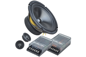 Ground Zero Gzrc 165.2SQ Ηχεια Διαιρούμενα 16.5cm Split