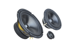 Ground Zero Gzrc 165.3SQ-ACT Ηχεια Διαιρούμενα 16.5cm Split