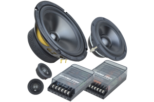 Ground Zero Gzrc 165.3SQ Ηχεια Διαιρούμενα 16.5cm Split