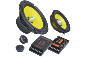 Ground Zero Gztc 165.3 Ηχεια Διαιρούμενα 16.5cm Split