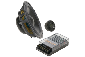 Ground Zero Gzuc 165.2SQ Ηχεια Διαιρούμενα 16.5cm Split