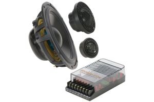 Ground Zero Gzuc 165.3SQ Ηχεια Διαιρούμενα 16.5cm Split