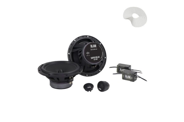 Blam SR165S Ηχεια Διαιρούμενα 16.5cm Split