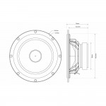 MTXTR65S Ηχεια Διαιρούμενα 16.5cm Split