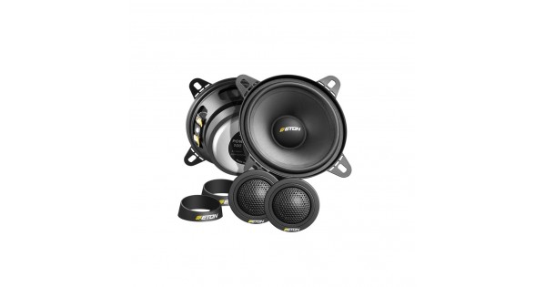 Lautsprecher Eton POW 172.2 Compression Einbauset Audi A4 B5 Avant Auto Lautsprecher Max Watt S0e5e0ab