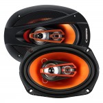 Cadence Q693 6x9″ Ομοαξονικά Ηχεία Τριών Δρόμων