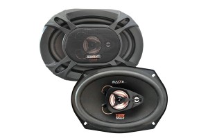 Bizzar Shockwave Series Ομοαξονικά Ηχεία Oval (6x9") S693