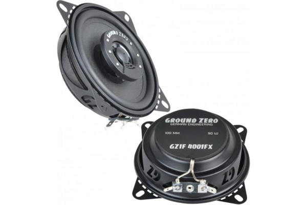 Ground Zero Gzif 4001FX Ηχεια Ομοαξονικά 10cm Coaxial