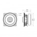 Mtxtx 240C Ηχεια Ομοαξονικά 10cm Coaxial