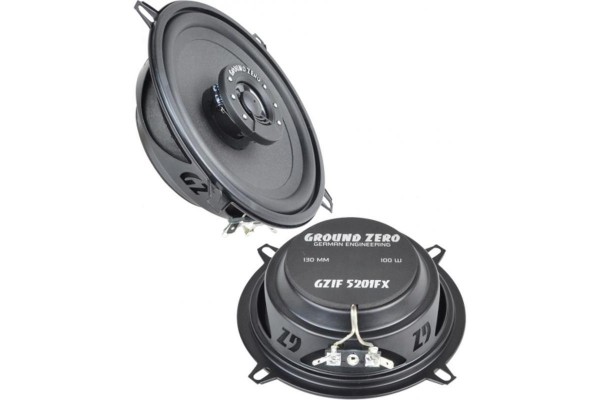 Ground Zero Gzif 5201FX Ηχεια Ομοαξονικά 13cm Coaxial