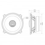 MTXTX450C Ηχεια Ομοαξονικά 13cm Coaxial