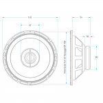 Macrom M2C62 Ηχεια Ομοαξονικά 16.5cm Coaxial