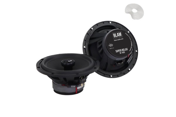 Blam SR165C Ηχεια Ομοαξονικά 16.5cm Coaxial