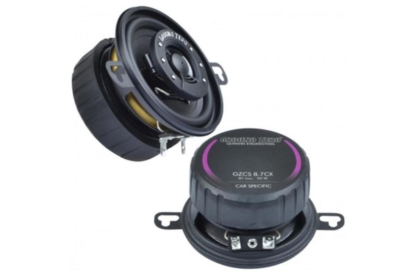 Ground Zero Gzcs 8.7CX Ηχεια Ομοαξονικά 8.7cm Coaxial