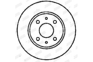 Jurid Δισκόπλακα - 561130JC