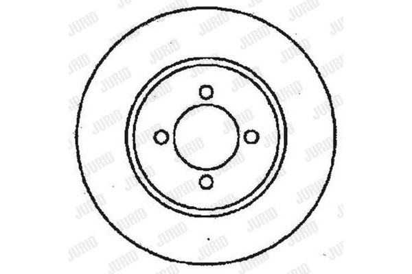 Jurid Δισκόπλακα - 561375JC