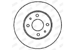 Jurid Δισκόπλακα - 561380JC