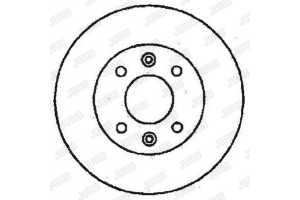 Jurid Δισκόπλακα - 561409JC